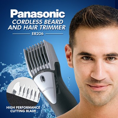 Panasonic ER206K Trimmer