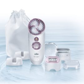 Braun Silk Epilator 7 Skin Spa 7951 Spa Legs, Body & Face Wet and Dry In Germany 7951