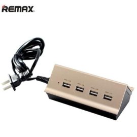 Remax RU-U2 Goldhouse USB HUB Charger