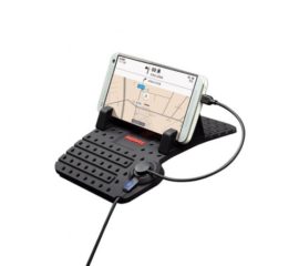 REMAX Universal Car Charging Phone Holder auto adjustable bracket - Black