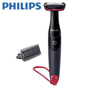 Philips BG 1024/16 Body Groomer - Black and Blue