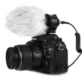 BOYA BY-VM01 Mini Directional Video Condenser Microphone for Canon Nikon DSLR Camcorder
