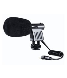 BOYA BY-VM01 Mini Directional Video Condenser Microphone for Canon Nikon DSLR Camcorder