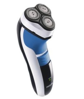 Philips AquaTouch Electric Shaver Black and Silver For Men-AT620