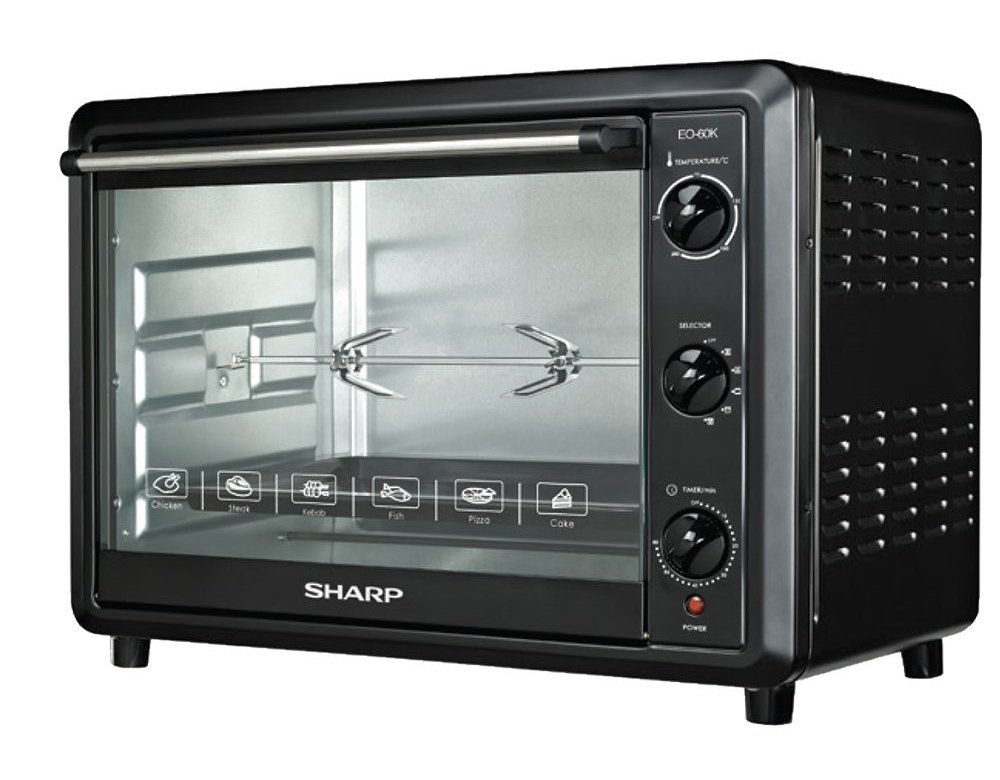 Sharp 60 Litre Electric Oven with Fan EO-60K-2