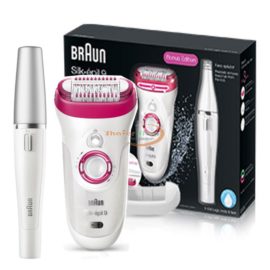 Braun Silk-epil 9 SkinSpa epilator in Germany 9-961