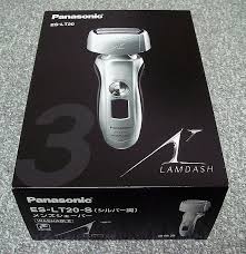Panasonic Japan Shaver For Men Silver ES-LT20