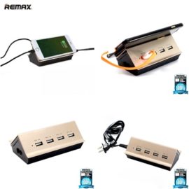 Remax RU-U2 Goldhouse USB HUB Charger
