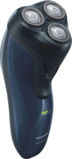 Philips AquaTouch Electric Shaver Black and Silver For Men-AT620