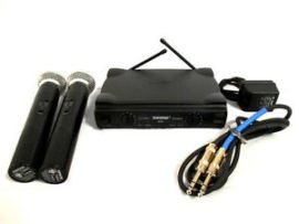 Shure Wireless Microphone System UHF-555