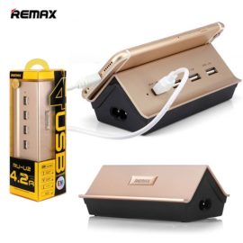 Remax RU-U2 Goldhouse USB HUB Charger