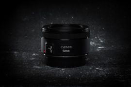 Canon EF 50mm f/1.8 STM Lens