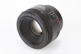 Canon EF 50mm f/1.8 STM Lens