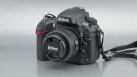 Nikon AF S NIKKOR 35mm f/1.8G lens