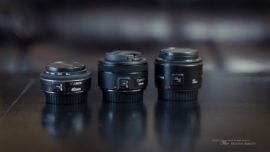 Canon EF 50mm f/1.8 STM Lens