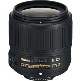 Nikon AF S NIKKOR 35mm f/1.8G lens