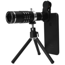 Mobile Zoom Lens 18X with Tripod - Works with any Smartphone