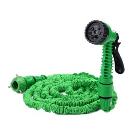 Expandable Magic Flexible Garden Hose To Watering With Spray Gun Garden Car Water Pipe Hoses Watering 30-100FT connector