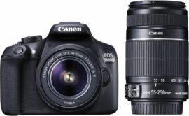 Canon EOS 1300D Digital SLR Camera Body with EF-S 18-55mm Lens