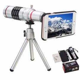 Mobile Zoom Lens 18X with Tripod - Works with any Smartphone