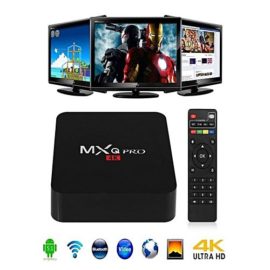Android TV Box- MXQ Pro 4K Internet TV
