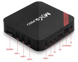 Android TV Box- MXQ Pro 4K Internet TV
