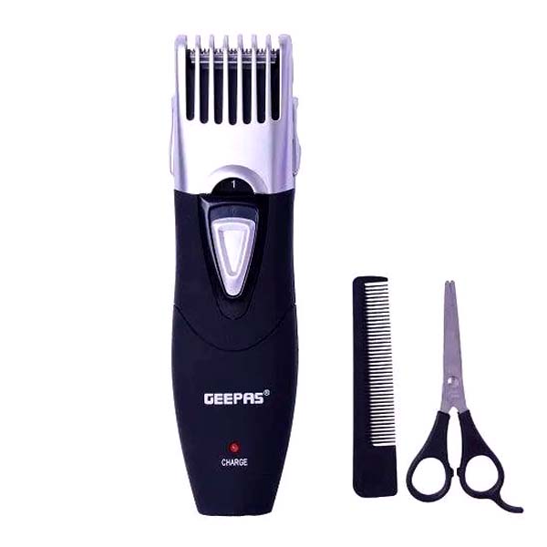 Geepas GTR-8126 Rechargeable Body Trimmer Black