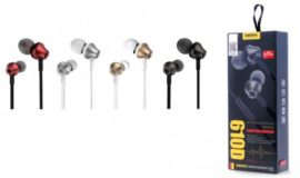 REMAX RM-610D Stereo In-ear Earphone Headphone