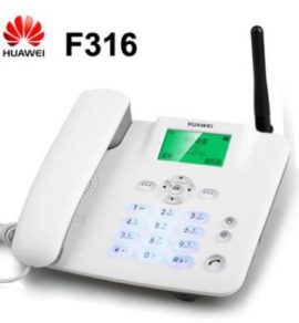 Huawei F316 GSM Desk Phone With Fm - White