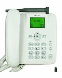 Huawei F316 GSM Desk Phone With Fm - White