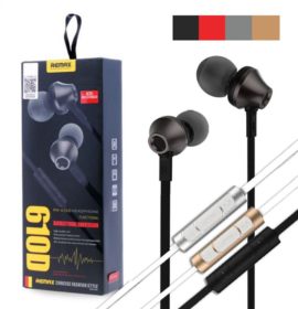REMAX RM-610D Stereo In-ear Earphone Headphone