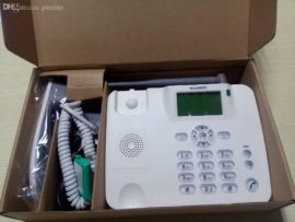 Huawei F316 GSM Desk Phone With Fm - White