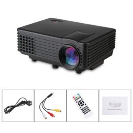 RD805A Portable Mini LED Projector