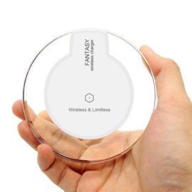 Wireless Charger Charging Pad Fantasy High Efficiency Blue Light Crystal For Elephone P9000 Samsung S7/S6 Edge Google Nexus 6