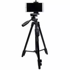 VCT-5208 Mobile phone tripod Camera tripod The bluetooth shutter for phone iso and Android