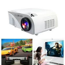 RD805B 3D HD LED Portable Mini Multimedia Projector