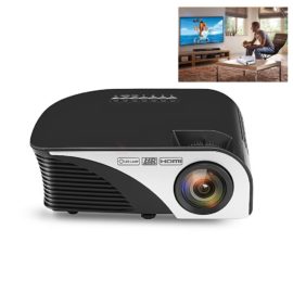 RD805B 3D HD LED Portable Mini Multimedia Projector