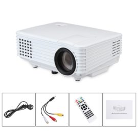 RD805A Portable Mini LED Projector