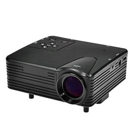 LED Mini Projector H100 Support TV/AV/VGA/SD/USB/HDMI