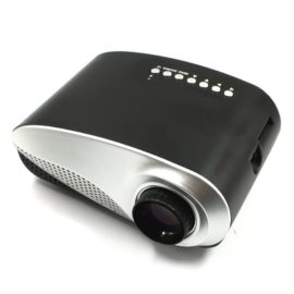 Cheap Pico Projector R802 LCD Video Projector 80 Lumens