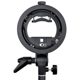 Godox S-type Bracket Bowens Mount Holder for Speedlite Flash Snoot Softbox Honeycomb