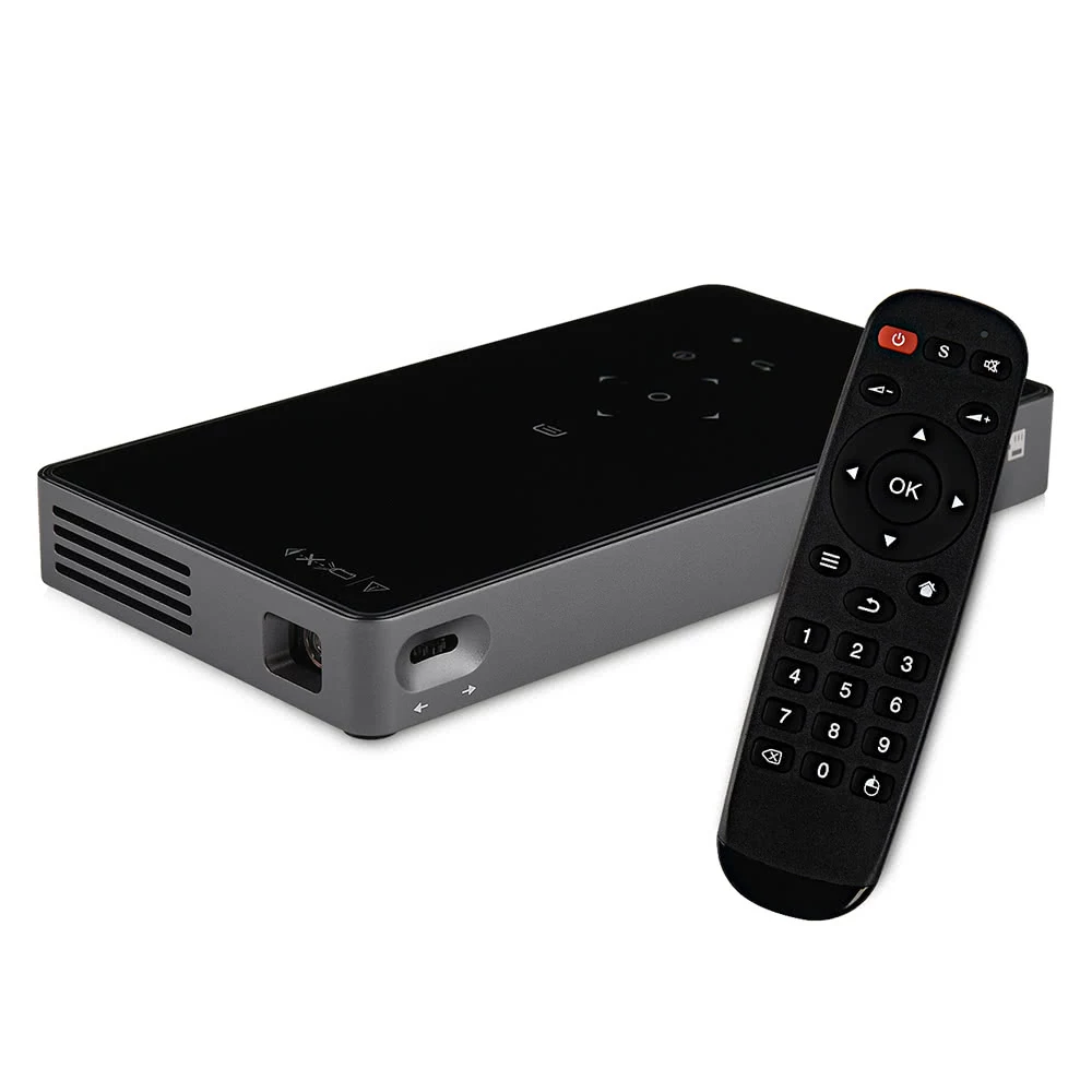 P8 Smart DLP Projector 80 Lumens Android 4.4 OS