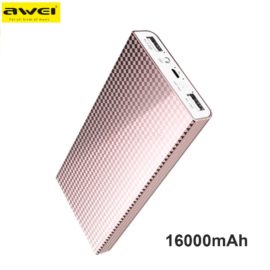 Awei P89K Digital 16000mAh Power Bank