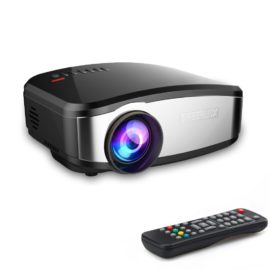 Cheerlux C6 Mini LED Projector