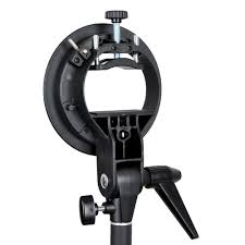 Godox S-type Bracket Bowens Mount Holder for Speedlite Flash Snoot Softbox Honeycomb