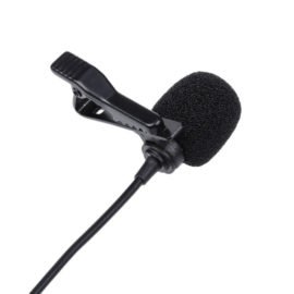 Dual Clip Microphone For Smartphone- (BOYA, BY-LM400)