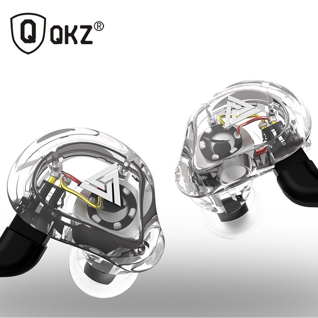 QKZ VK1 4DD Hybrid Bass In Ear Headphones