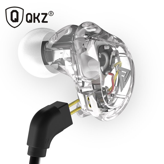 QKZ VK1 4DD Hybrid Bass In Ear Headphones
