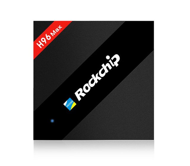 Android TV Box H96 Max 4K 4GB RAM Hexa Core 32GB
