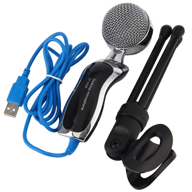 Yanmai SF-922B USB Condenser Sound Microphone